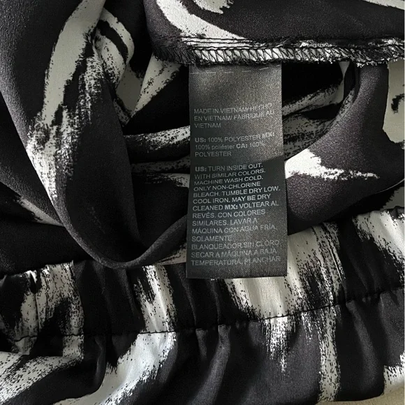 WHBM Kimono Sleeve Blouse, Size L Petite - Picture 6 of 7